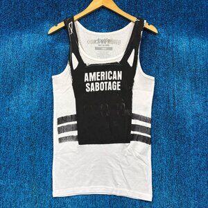 ASAP Rocky x AWGE American Sabotage BV Dont Be Dumb Tank L